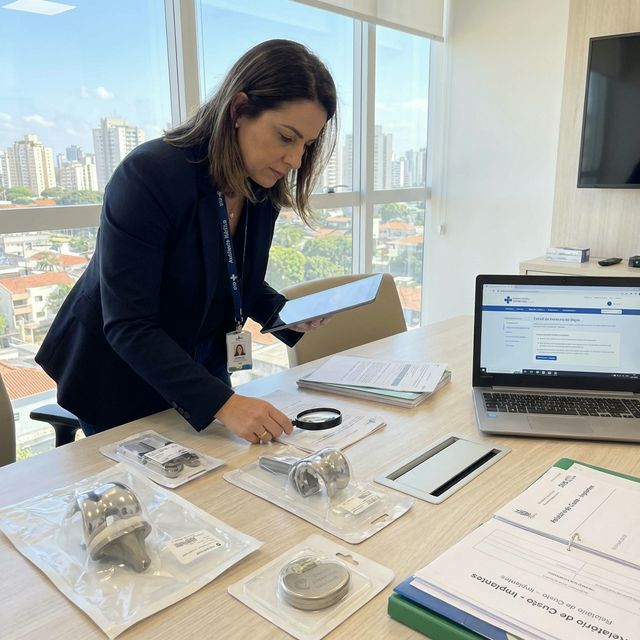 Auditoria de OPME e Alto Custo